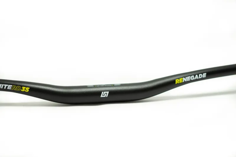 Unite Renegade MTB Handlebar 800mm Wide 35mm Clamp Black-2