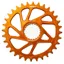 Unite Shimano Direct Mount Chainring V2 Orange