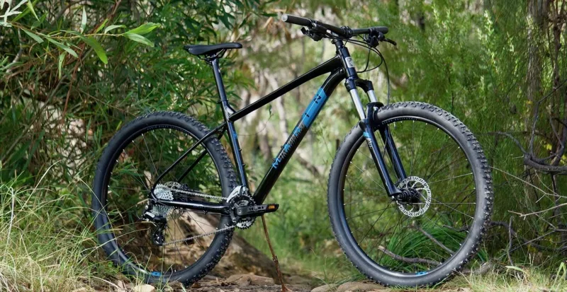 Marin Bobcat Trail 3 Mountain Bike 2023  Black/Charcoal/Cyan-1