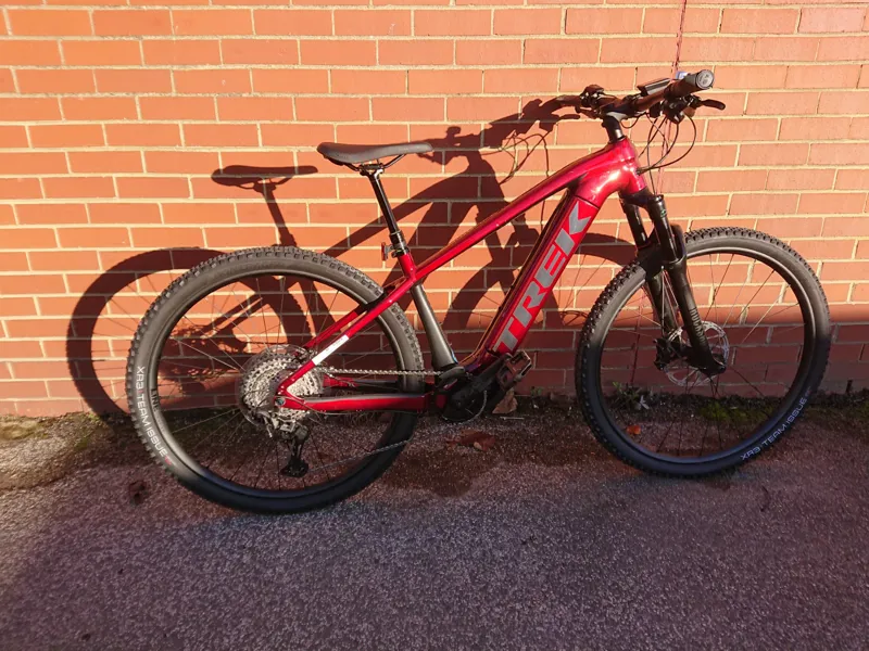 EX Display Trek Powerfly 7 Medium Electric Bike 2023 Crimson/Lithium