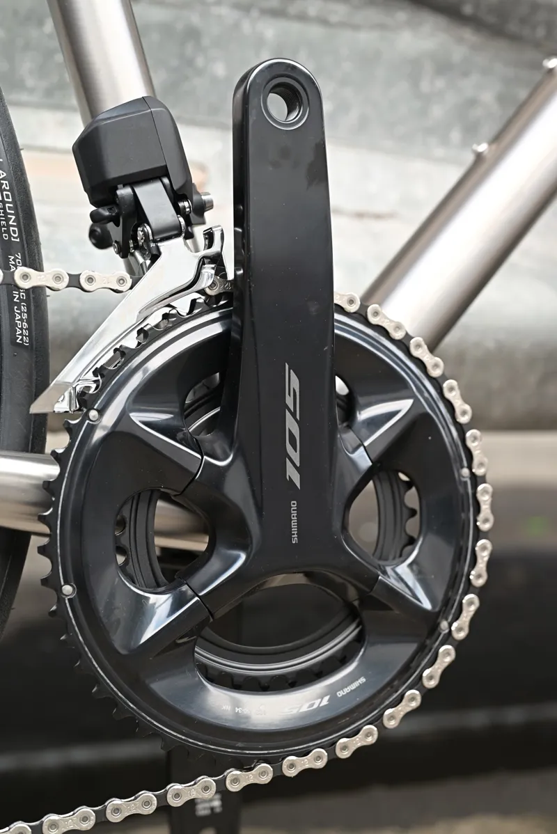 J.Guillem Major 105 DI2 Road Bike 2023 Titanium-3