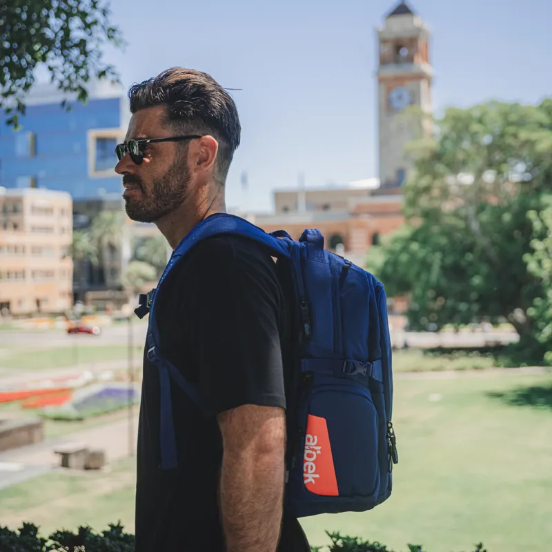 Albek Dudley Backpack Posiden Blue-3