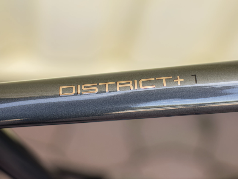 Trek District+ 1 Electric Hybrid Bike 2023 Lithium Grey-3