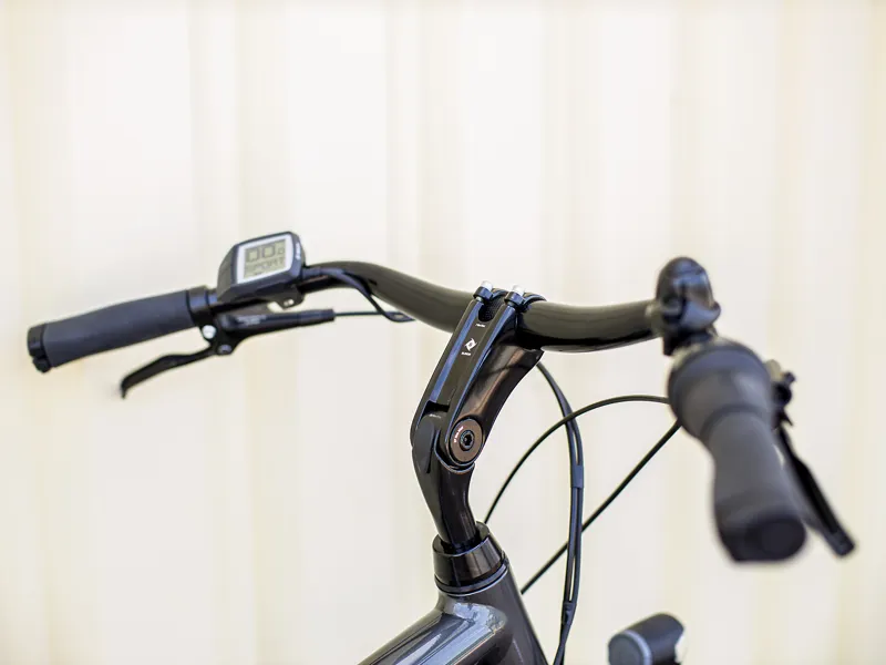 Trek District+ 1 Electric Hybrid Bike 2023 Lithium Grey-6