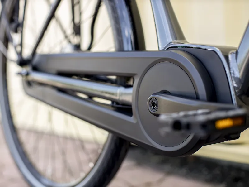 Trek District+ 1 Electric Hybrid Bike 2023 Lithium Grey-8