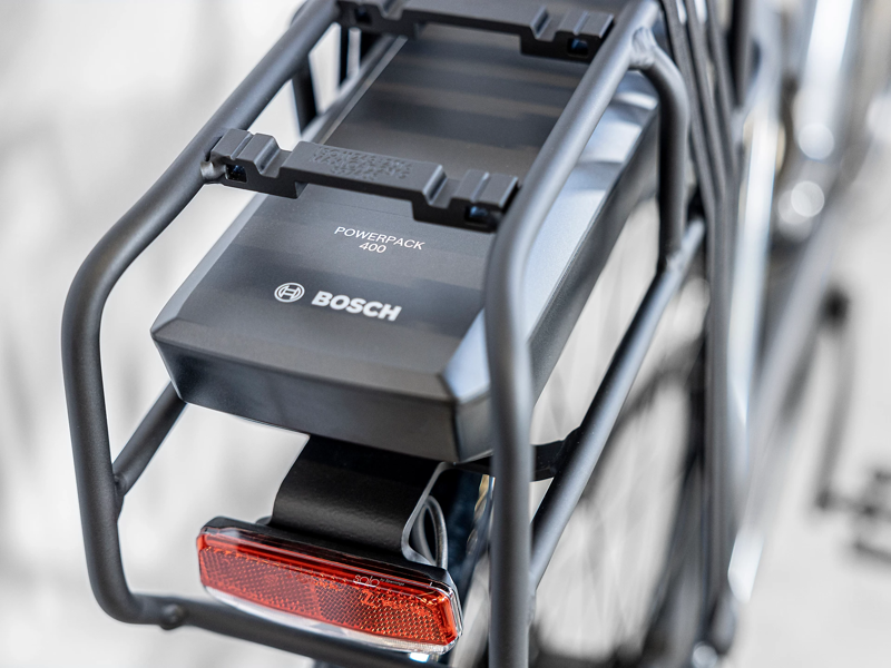 Trek District+ 2 300WH Electric Bike 2023 Galactic Grey-3