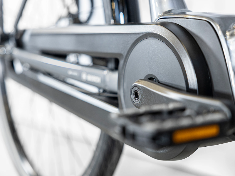 Trek District+ 2 300WH Electric Bike 2023 Galactic Grey-6