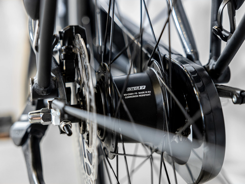 Trek District+ 2 300WH Electric Bike 2023 Galactic Grey-7