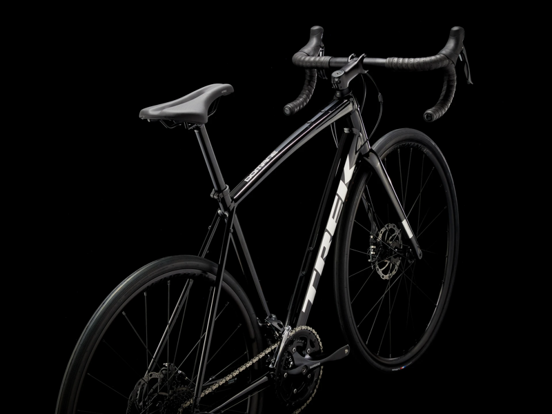 Trek Domane AL 2  Road Bike 2023 Trek Black-2
