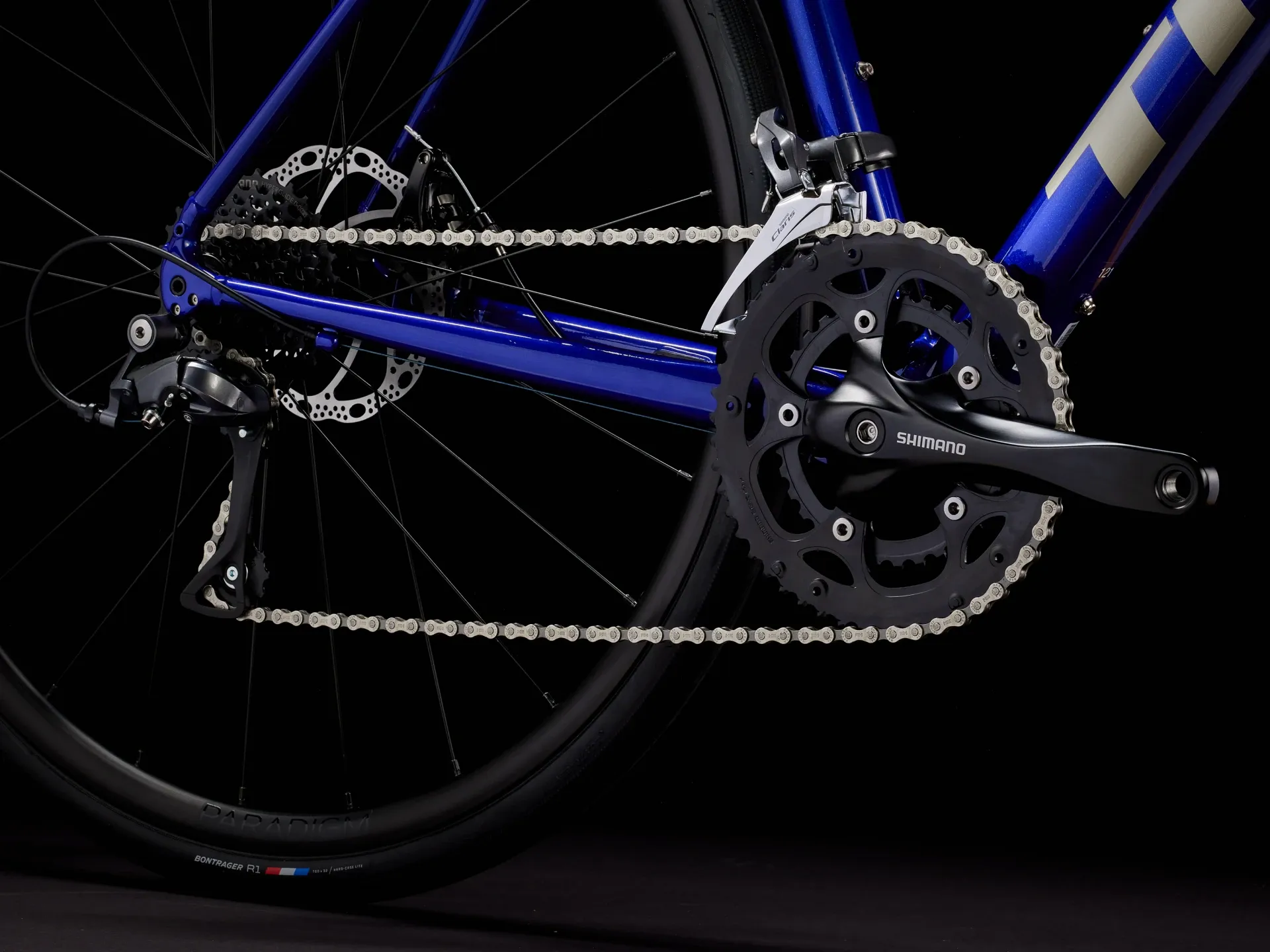 Trek Domane AL 2 Road Bike 2023 Hex Blue