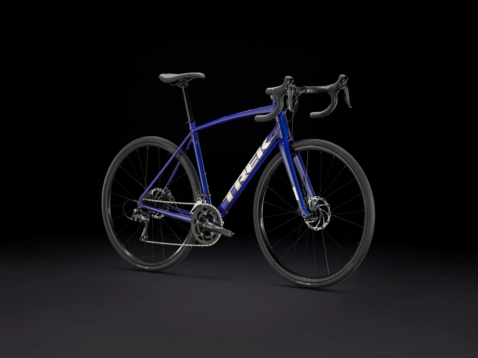 Trek Domane AL 2 Road Bike 2023 Hex Blue