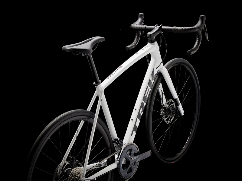 Trek Domane AL 3 Road Bike 2023 Trek White-2