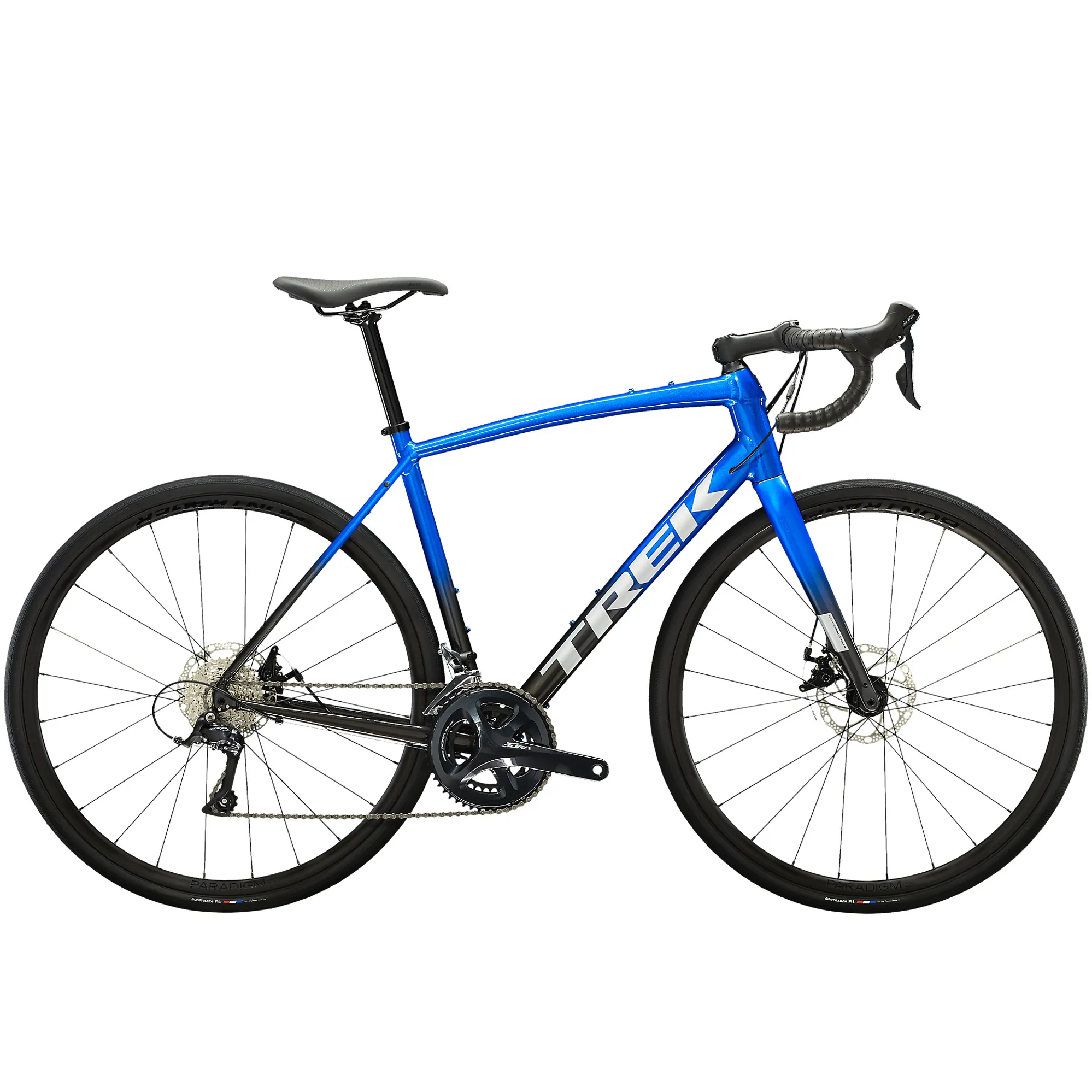 Trek Domane AL 3 Road Bike 2023 Alpine Blue/Dnister Black Fade Trek Domane AL 3 Road Bike 2023 Alpine Blue/Dnister Black Fade