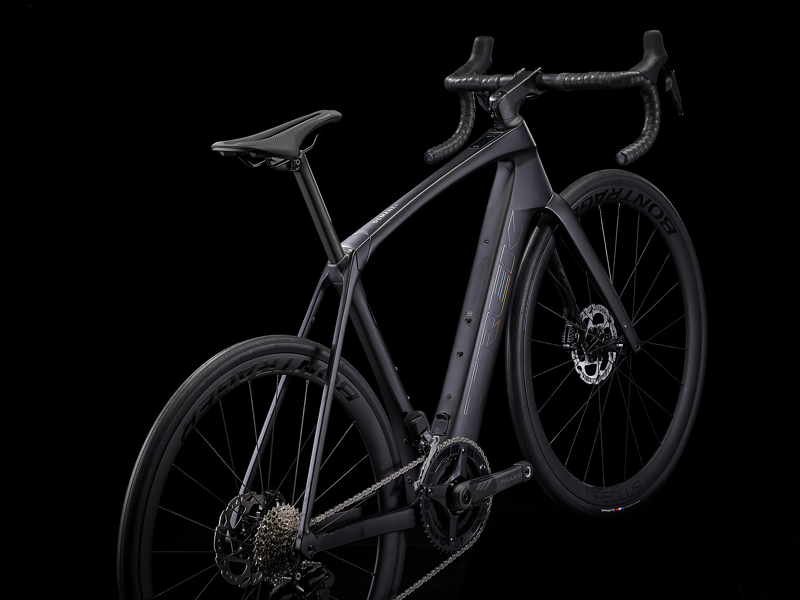Trek Domane+ SLR 6 Electric bike 2024 Matt Deep Smoke-2