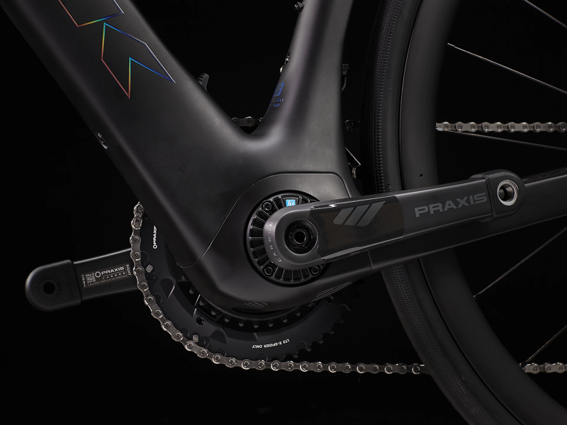 Trek Domane+ SLR 6 Electric bike 2024 Matt Deep Smoke-5