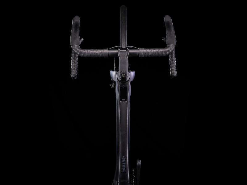 Trek Domane+ SLR 6 Electric bike 2024 Matt Deep Smoke-3