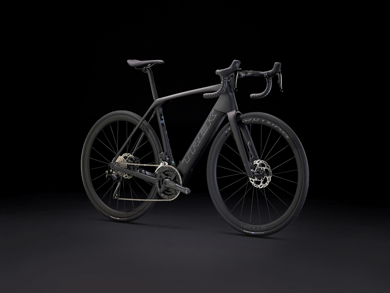 Trek Domane+ SLR 6 Electric bike 2024 Matt Deep Smoke-1