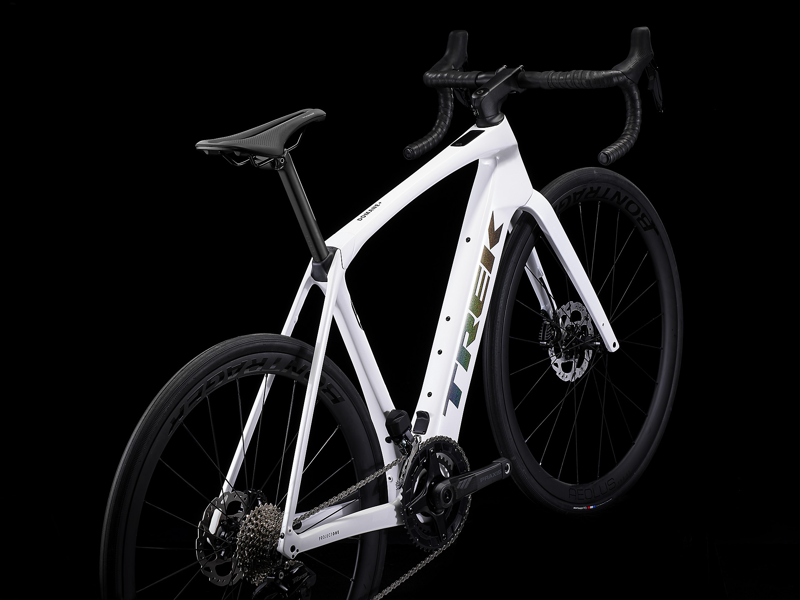 Trek Domane+ SLR 6 Electric bike 2023 Crystal White-2