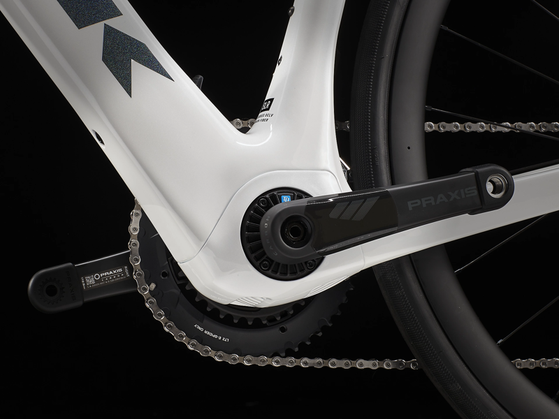 Trek Domane+ SLR 6 Electric bike 2023 Crystal White-5