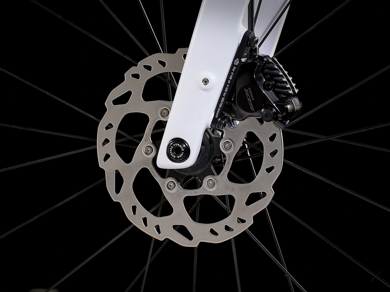 Trek Domane+ SLR 6 Electric bike 2023 Crystal White-3