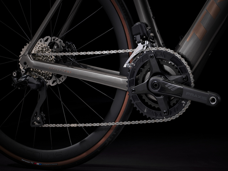 Trek Domane+ SLR 6 Electric bike 2023 Mercury-8