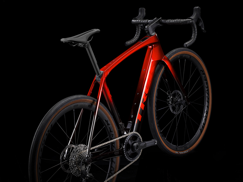 Trek Domane+ SLR 6 eTap Electric Bike 2024 Carbon Smoke Red-2