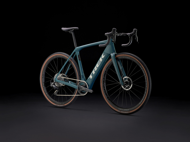 Trek Domane+ SLR 6 eTap Electric Bike 2024 Juniper-1