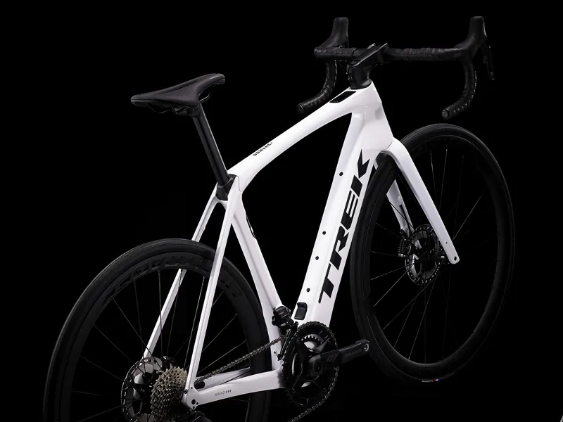 Trek Domane+ SLR 7 Electric bike 2024 Crystal White-2