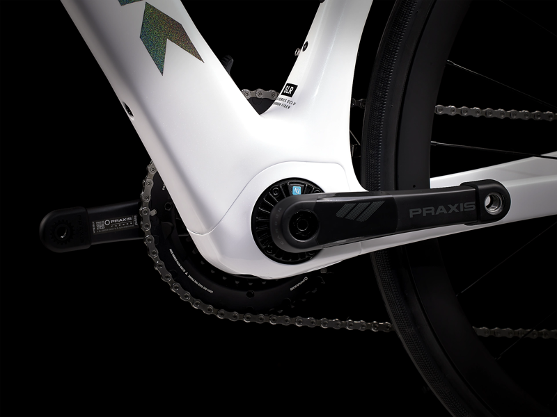 Trek Domane+ SLR 7 Electric bike 2024 Crystal White-6