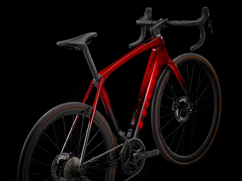 Trek Domane+ SLR 7 Electric bike 2025 Carbon Red Smoke-2