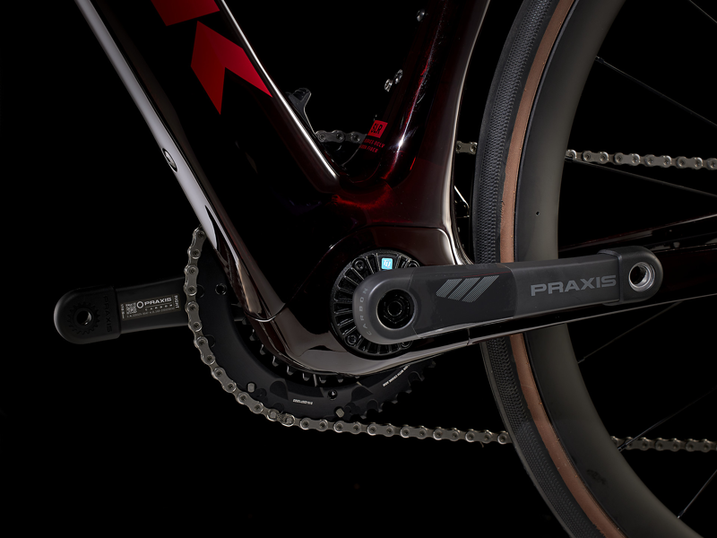 Trek Domane+ SLR 7 Electric bike 2025 Carbon Red Smoke-4