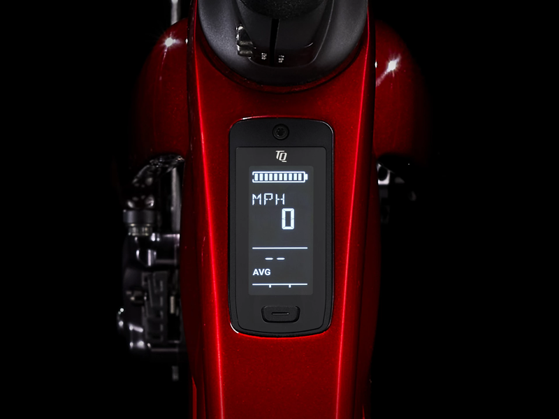 Trek Domane+ SLR 7 Electric bike 2025 Carbon Red Smoke-8