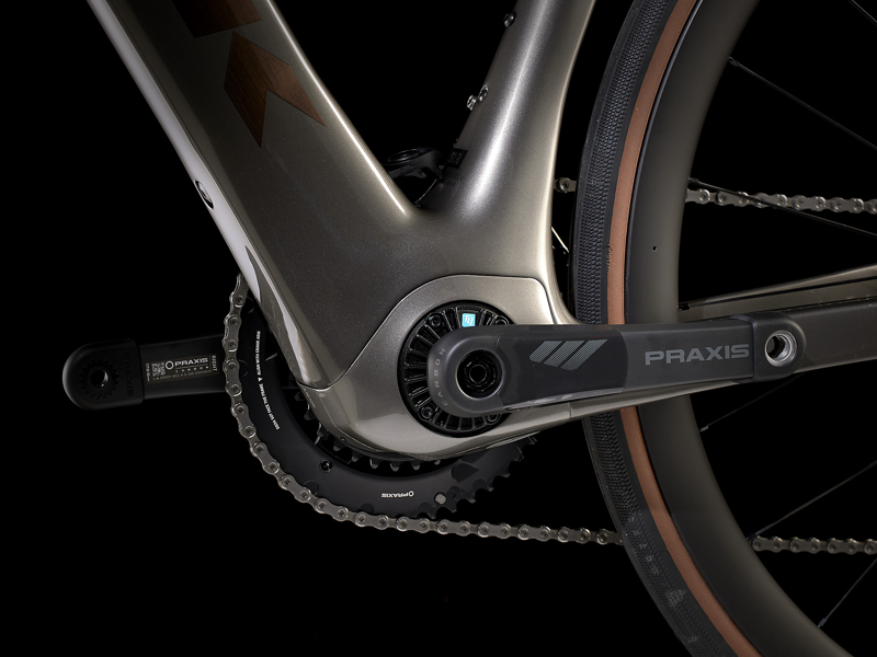 Trek Domane+ SLR 7 Electric bike 2023 Mercury-4