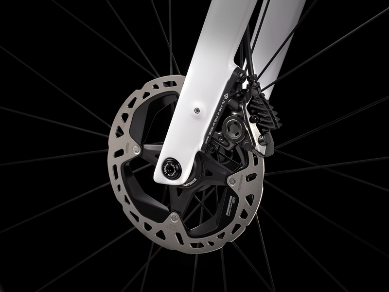 Trek Domane+ SLR 9 Electric bike 2024 Crystal White-8