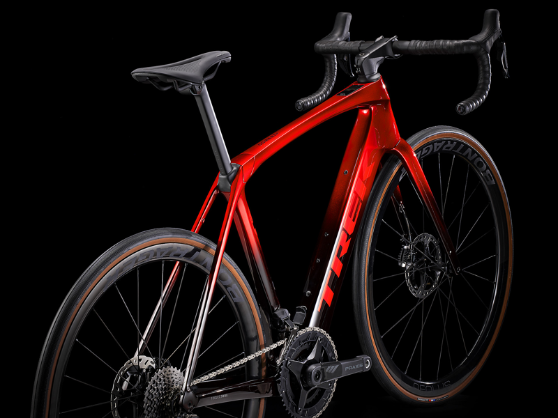 Trek Domane+ SLR 9 Electric bike 2025 Carbon Red Smoke-2