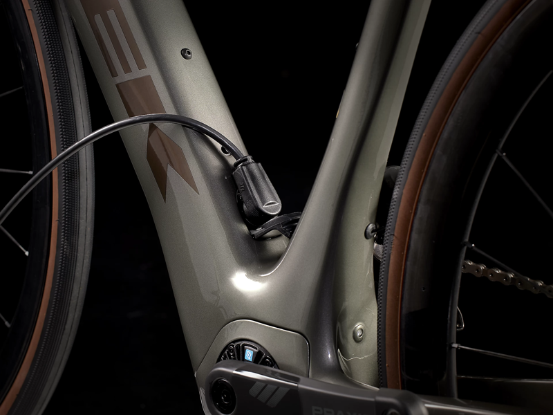 Trek Domane+ SLR 9 Electric bike 2023 Mercury-5