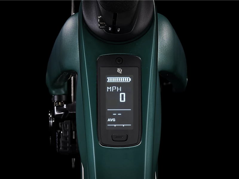 Trek Domane+ SLR 9 Electric bike 2024 Juniper-7