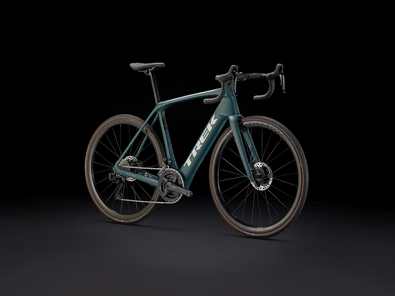 Trek Domane+ SLR 9 Electric bike 2024 Juniper-1