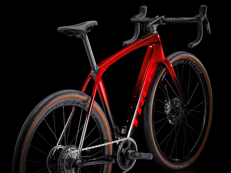 Trek Domane+ SLR 9 eTap Electric bike 2024 Carbon Red Smoke-2
