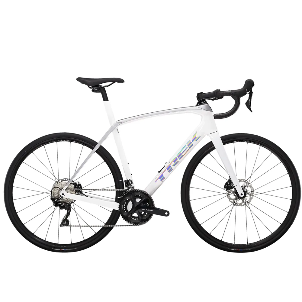 Trek Trek Domane SL5 105 Disc Road Bike 2022 White/Quicksilver