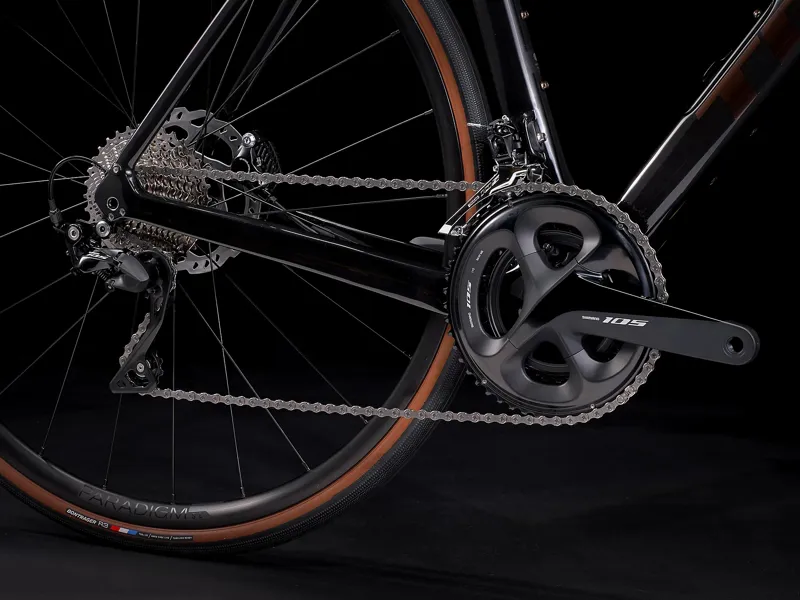 Trek Domane SL 5 Gen 4 Road Bike 2023 Deep Smoke-3