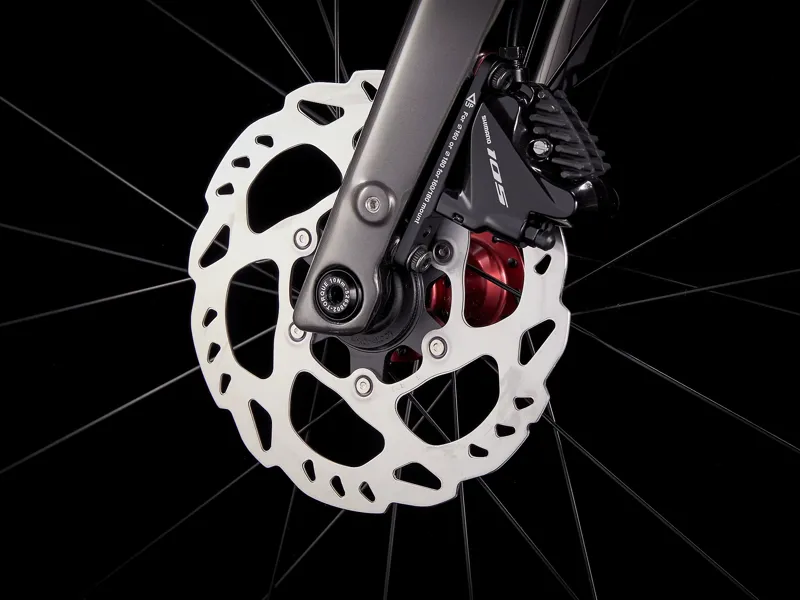 Trek Domane SL 5 Gen 4 Road Bike 2023 Mercury-9