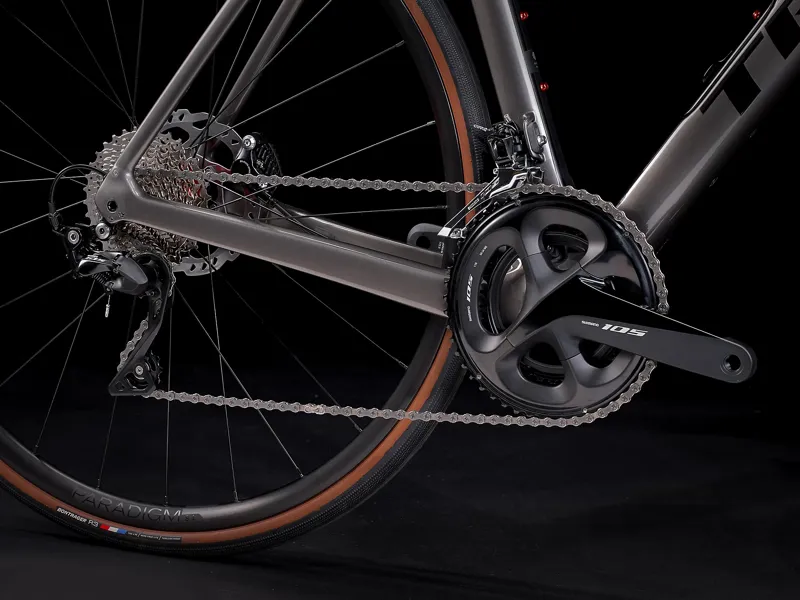 Trek Domane SL 5 Gen 4 Road Bike 2023 Mercury-10