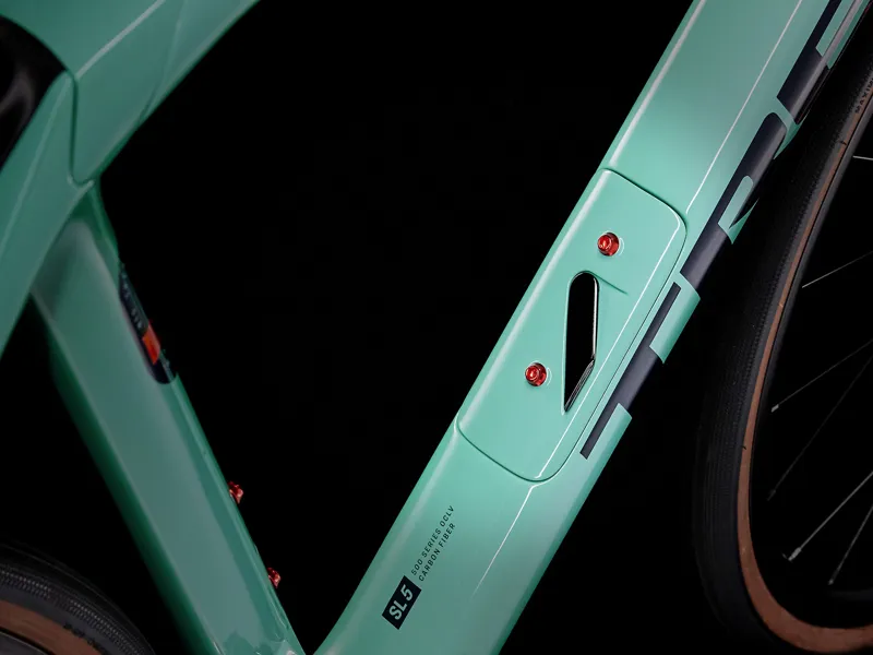 Trek Domane SL 5 Gen 4 Road Bike 2023 Blue Sage-3