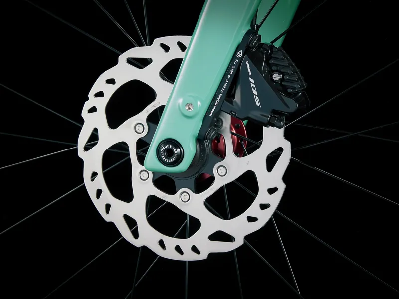 Trek Domane SL 5 Gen 4 Road Bike 2023 Blue Sage-9