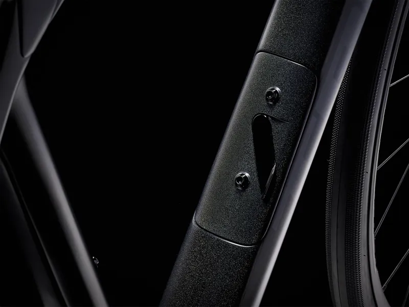 Trek Domane SL 6 Gen 4 Road Bike 2024 Satin Trek Black-3