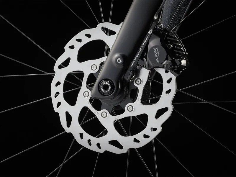 Trek Domane SL 6 Gen 4 Road Bike 2024 Satin Trek Black-9