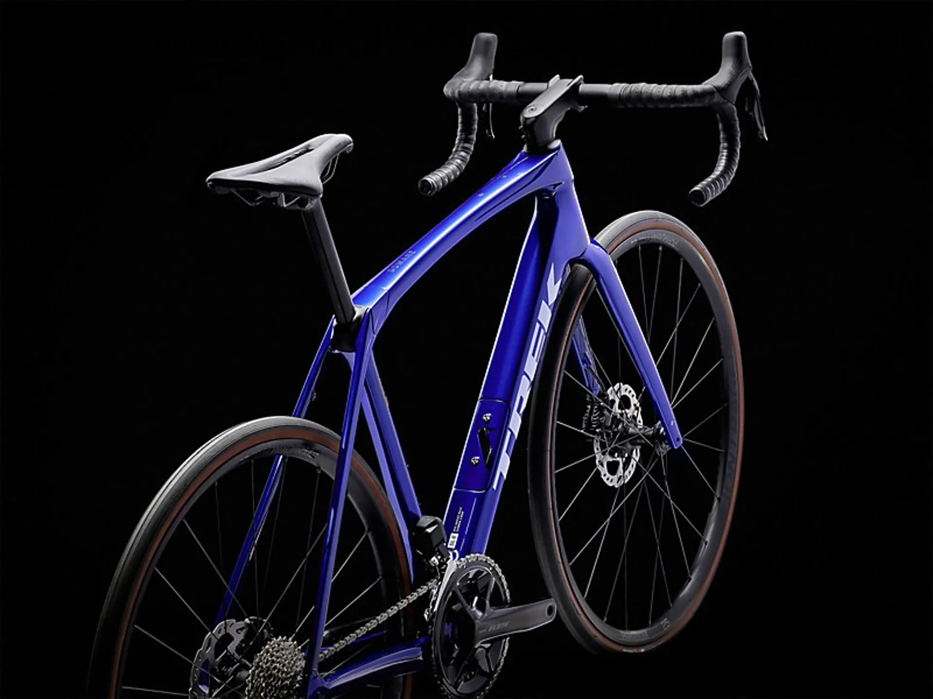 Trek Domane SL 6 Gen 4 Road Bike 2024 Hex Blue