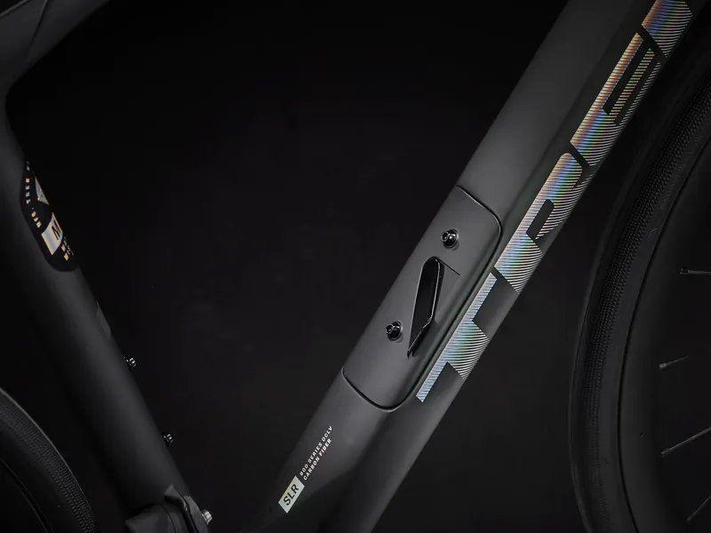 Trek Domane SLR 6 Gen 4 Road Bike 2024 Deep Smoke-3