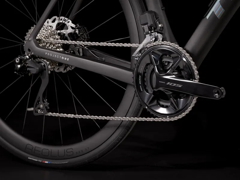 Trek Domane SLR 6 Gen 4 Road Bike 2024 Deep Smoke-5